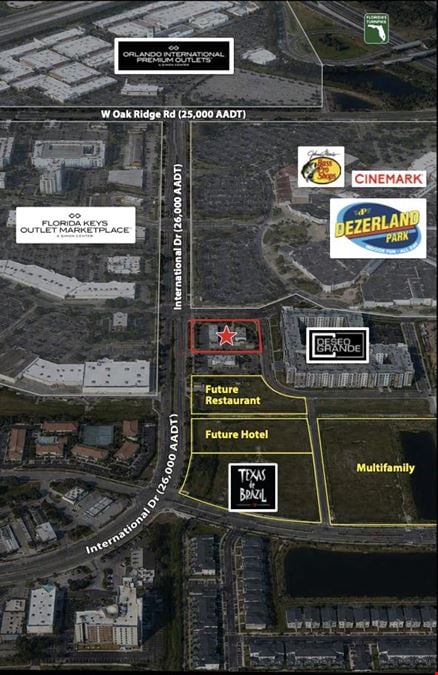 5282 International Drive 7/11 Ground lease