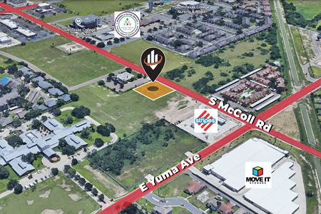 Preview of VacantLand space for Sale at S Mccoll Rd
