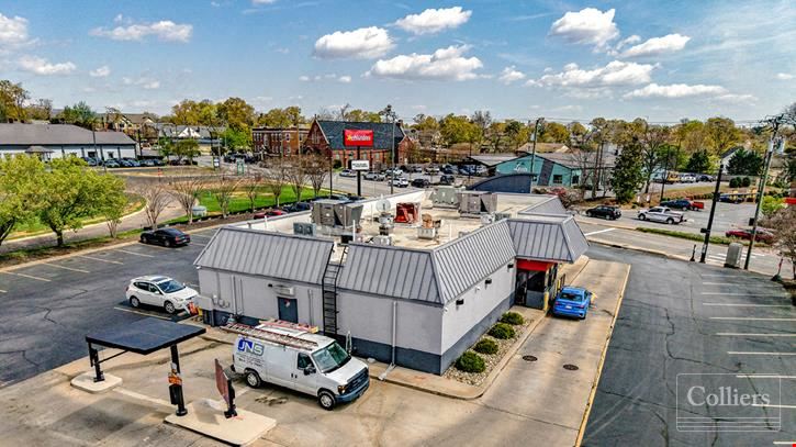 ±3,256-SF Move-In-Ready Restaurant on the Edge of Downtown Greenville