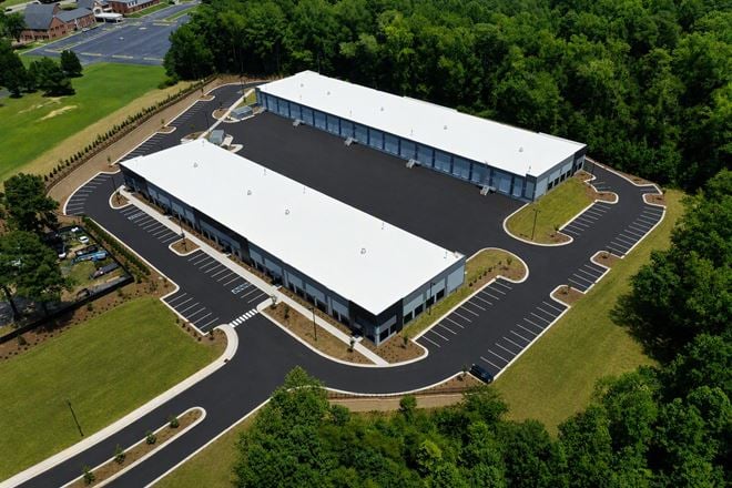 Preview of Industrial space for Rent at 606 & 608 Old Battle Bridge Rd