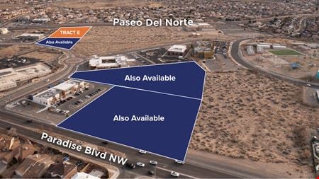 Preview of VacantLand space for Sale at  4021 Paseo Del Norte Blvd NW