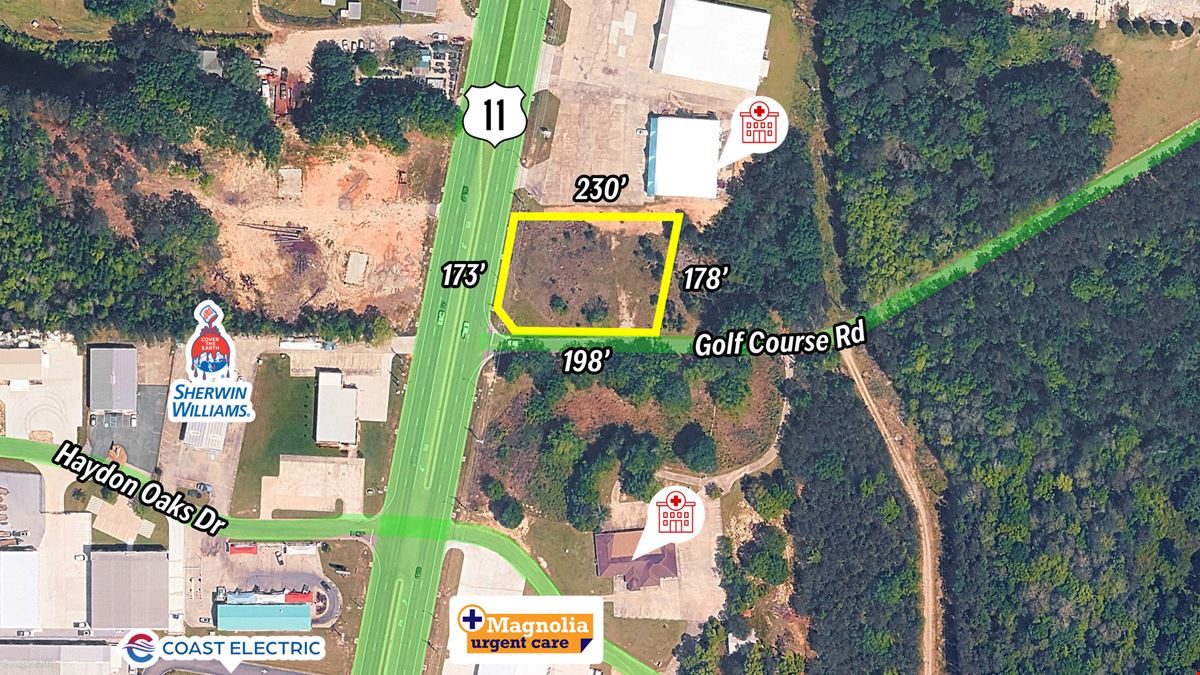 Commercial Lot in Picayune