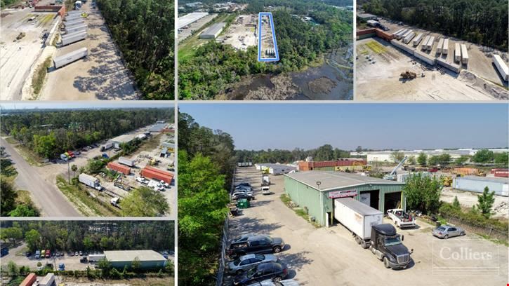 For Lease| 5,100± SF Warehouse with 1.8± AC Yard at 11030 Blasius Rd