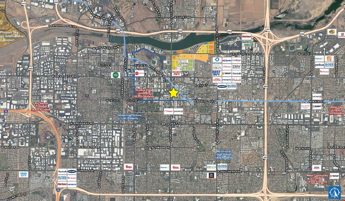 Rural Rd & Lemon St | NEC