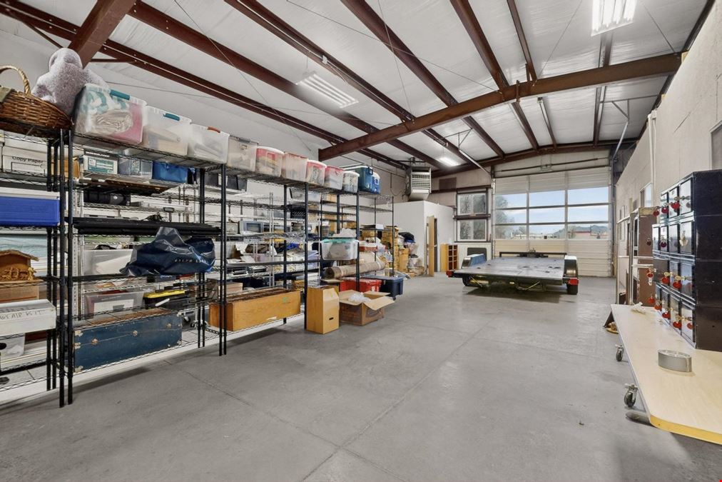 RARE WAREHOUSE WITH GATED & PAVED YARD