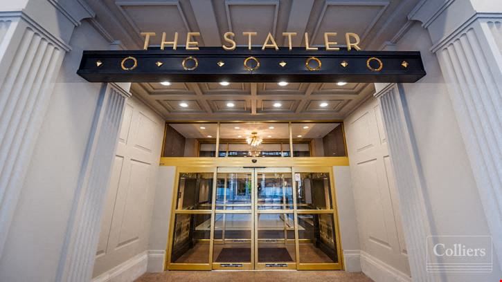 Retail, Office, & Restaurant Space at The Statler