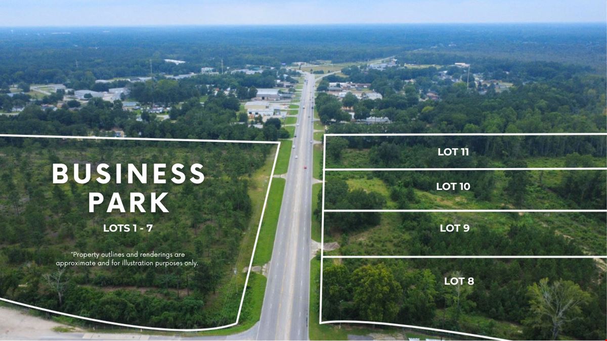 S. Guignard Business Park - Lot 4