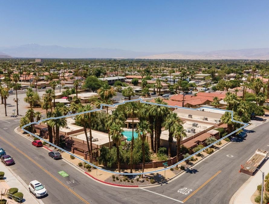 Palm Desert Garden Apartments