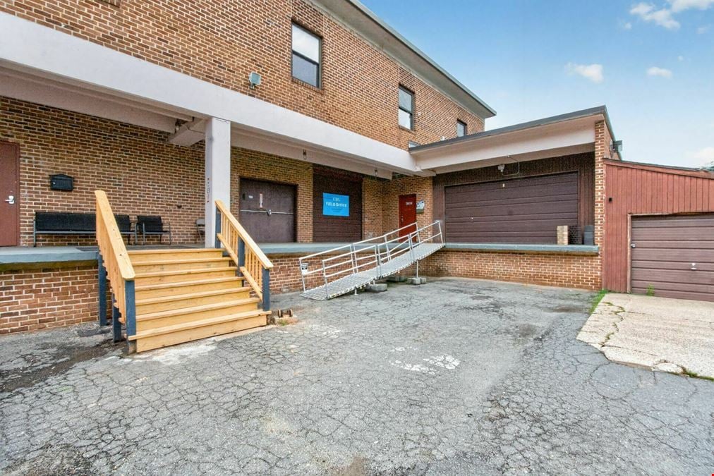 46K SF Flex Bldg + 2 Acres at 8300 Merrifield Avenue & 2726 Merrilee Drive