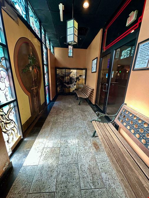 Former Sakura Japanese Steakhouse