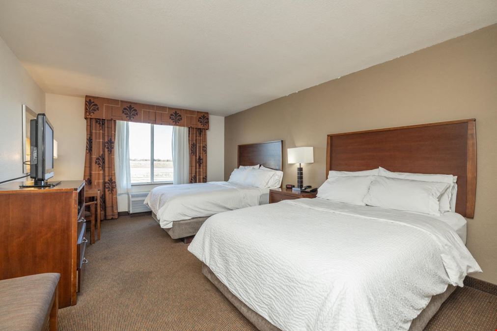 REIT Sale | Holiday Inn Express & Suites Dubuque Iowa