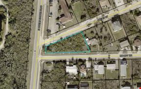 Washington Oaks Commercial Land