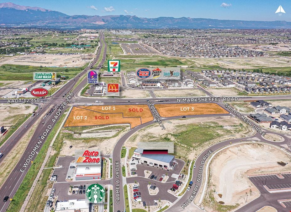 Shiloh Mesa Retail Lots