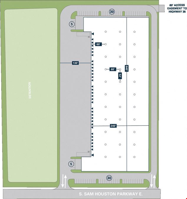 Southbelt 35 Logistics Center