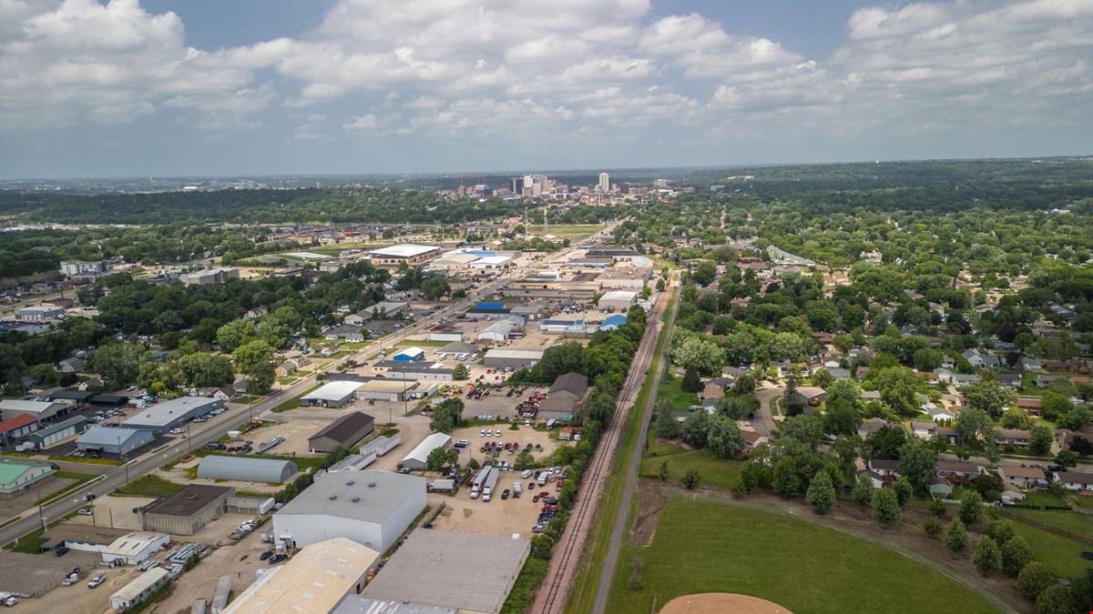 Income-Producing  Industrial Site