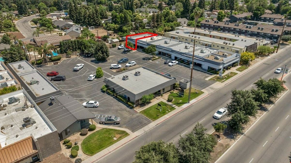 ±1,175 SF of Newly Remodeled Professional Office Space in Visalia, CA
