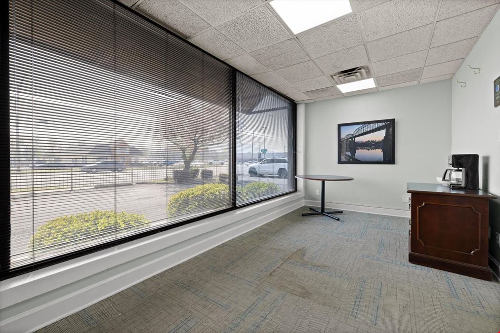 11,450 SF Industrial Flex + 4,700 SF Secured Shop