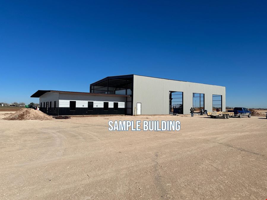 Crane Ready, New Industrial Warehouse on 4.3 Acres