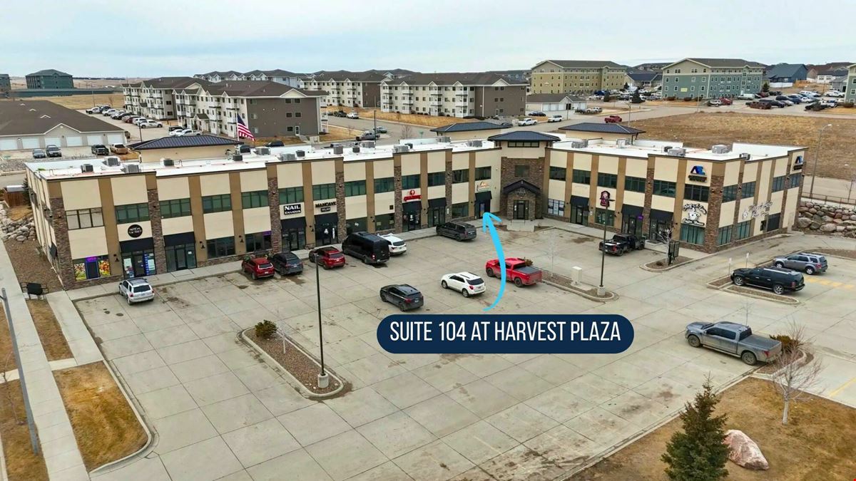 Suite 104 at Harvest Plaza