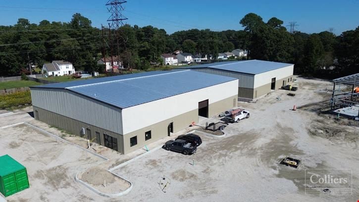 Preview of Industrial space for Rent at 1050 University Blvd