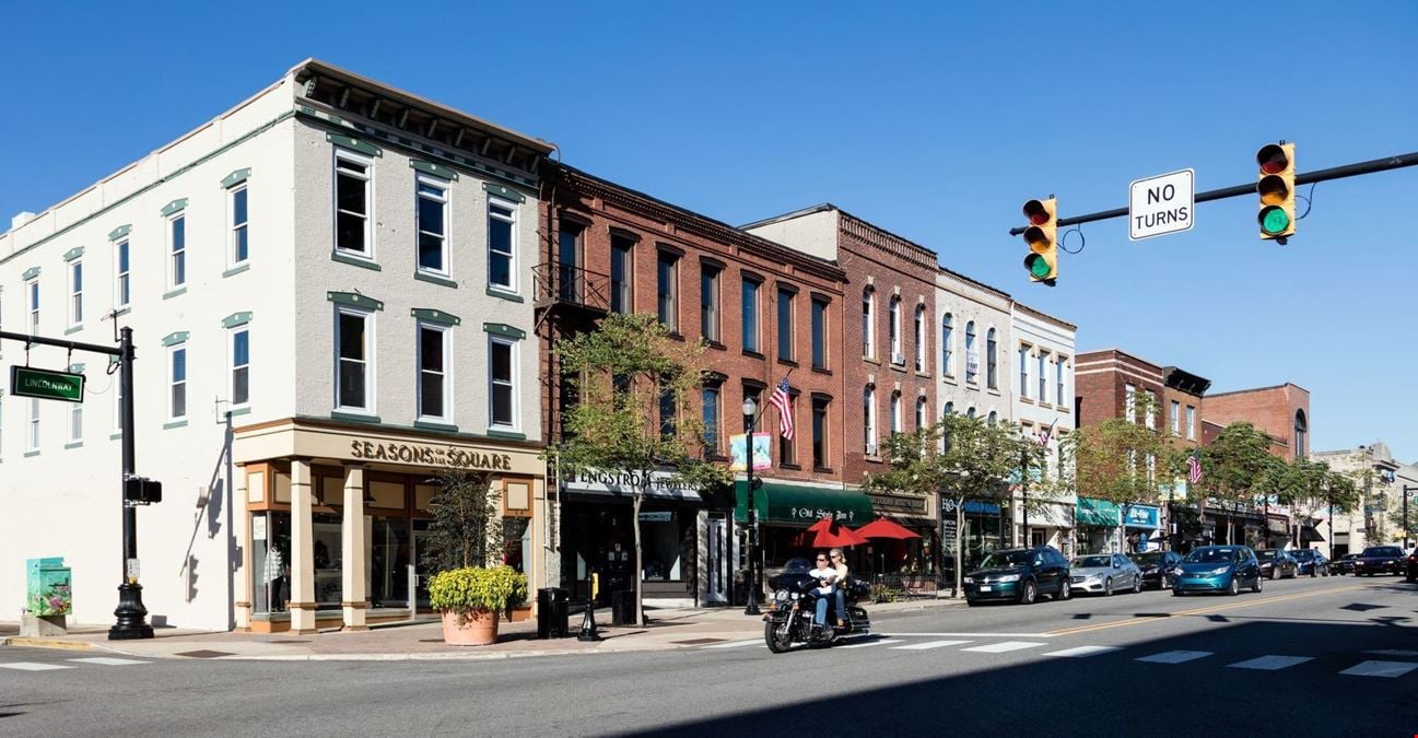 "Indiana Ave Development Project"
