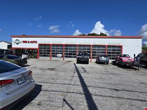 Turnkey Auto Repair Facility on US Hwy 19 | High Visibility & 7 Drive-In Bays