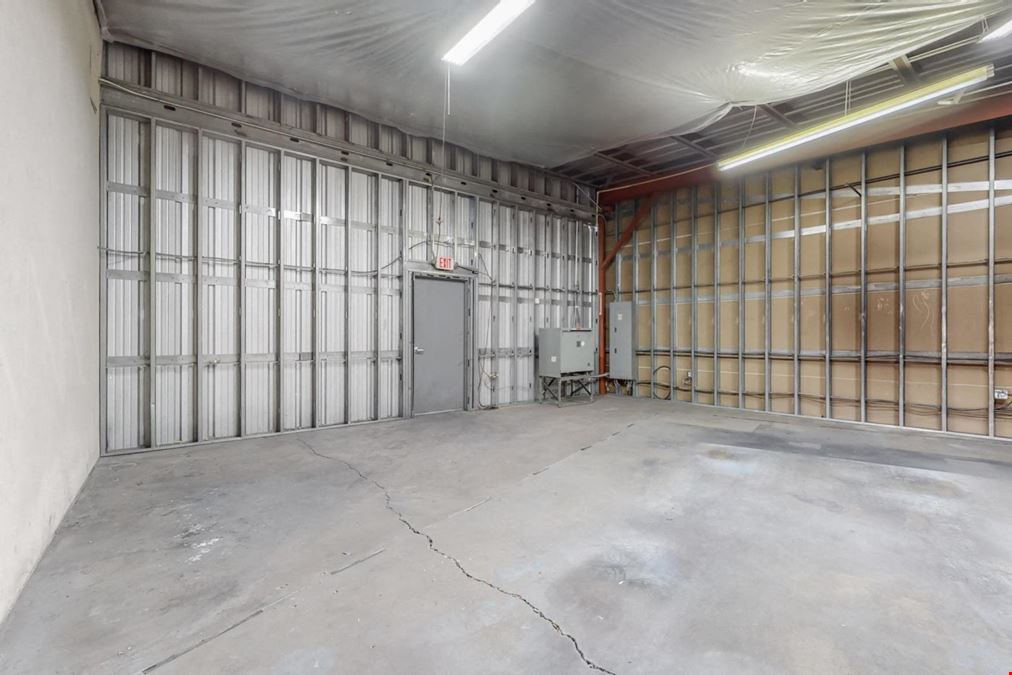 Clearspan Warehouse with 12x12' Roll up Door