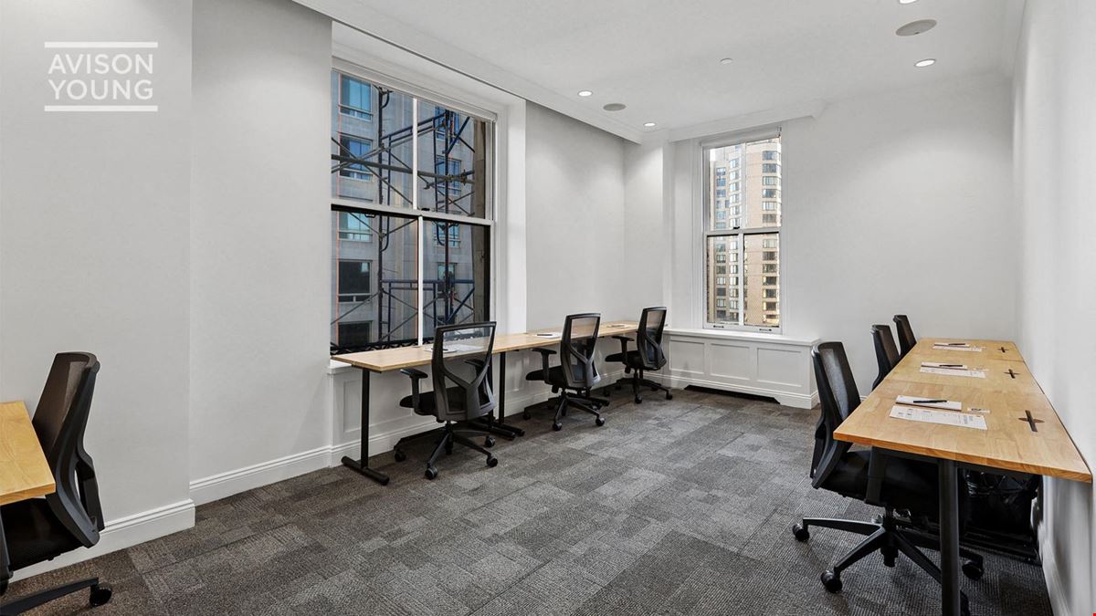 Indy by Industrious - 5 Columbus Circle