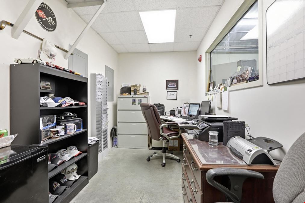 1,500sf Industrial Space for Lease at Rowley Business Park