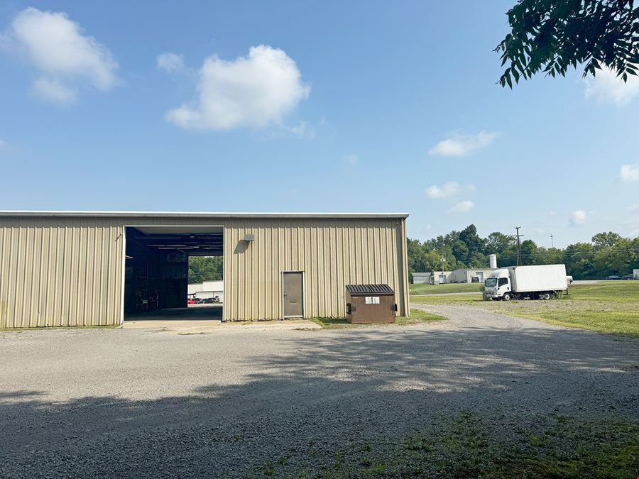 7,500 SF Industrial Warehouse in Shenango Industrial Park