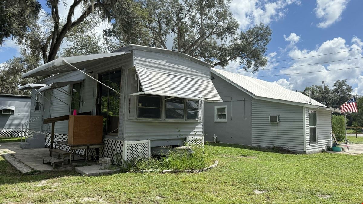 14 Unit Mobile Home Park for Sale in Zephyrhills Florida
