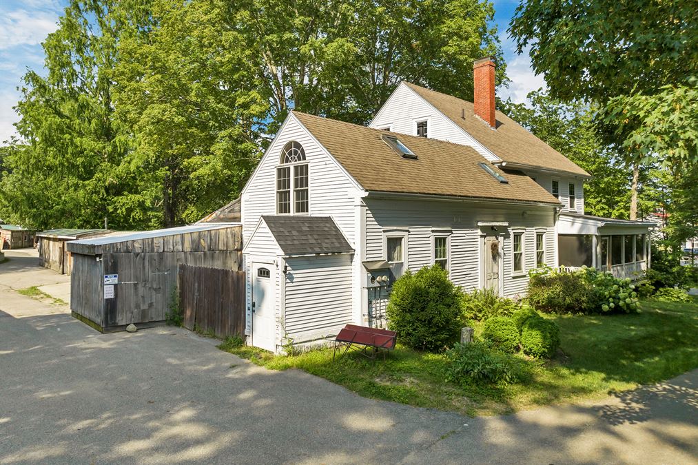 Historic Mixed-Use Estate with Immediate Cash Flow & Growth Potential
