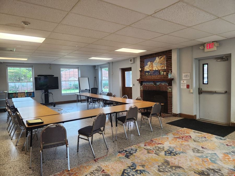 West Cottage at Gillis Campus | Historic Office & Program Space