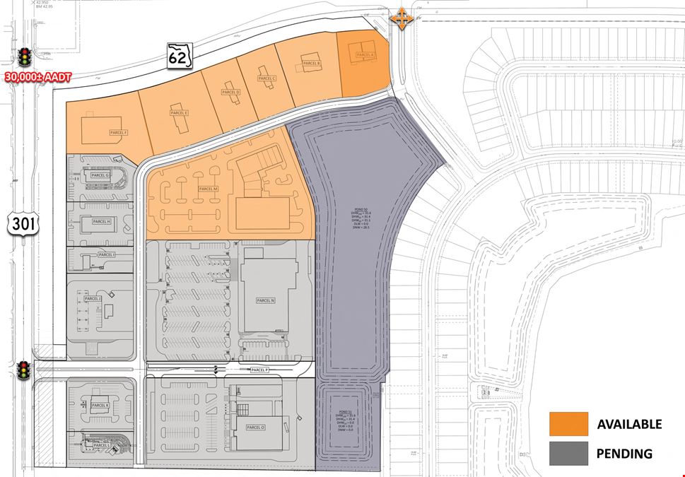 Parrish Town Center | Grocery-Anchored Parcels