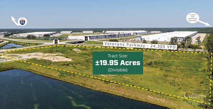 ±1-19.95 AC Commercial Land