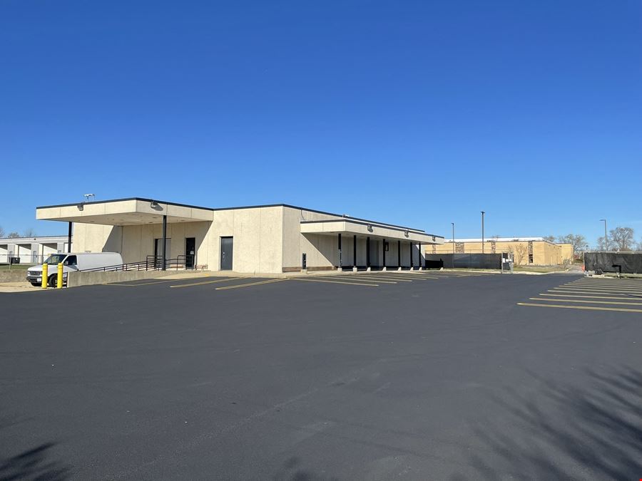 Freestanding Industrial Building on Large Lot