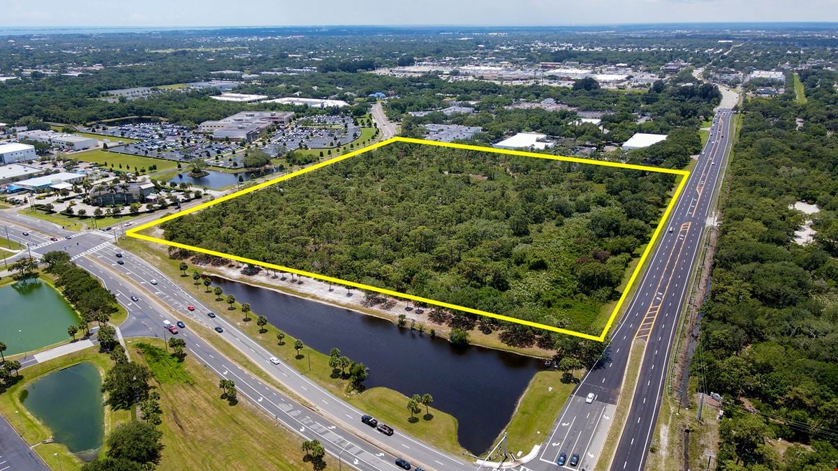 23±AC Development Site | Adjacent to Orlando-Melbourne Int'l Airport | Retail/Office/Hotel/Motel/Possible Multi-Family