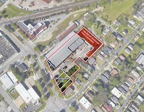 ±25K SF WAREHOUSE WITH ±1 ACRE CONCRETE YARD AREA FOR SALE OR LEASE