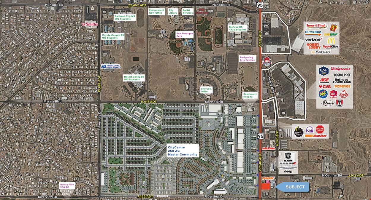 Bullhead City Pad