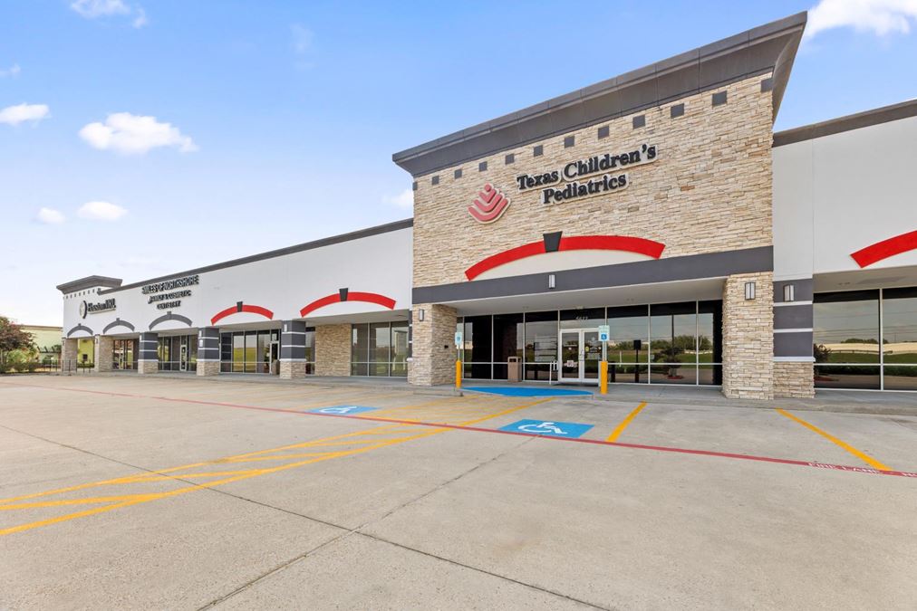 Sam Houston / Texas Children's Medical Building