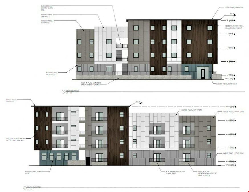 Multifamily Development Land