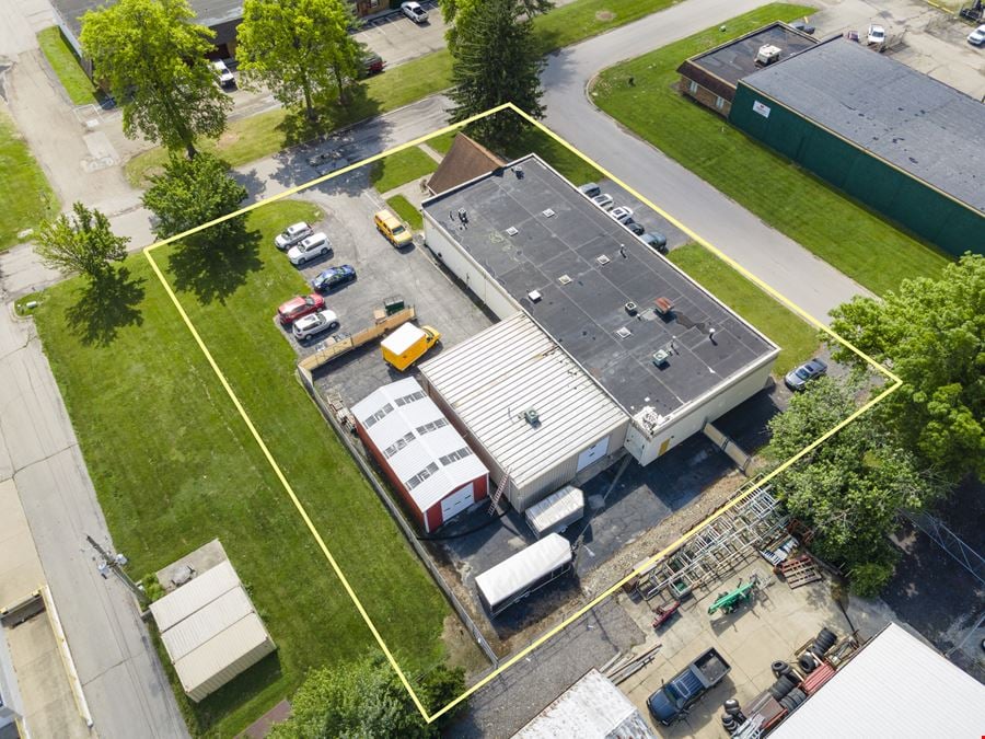 +/- 8,500 SF Industrial Building w/ I3 Zoning