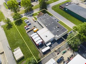 +/- 8,500 SF Industrial Building w/ I3 Zoning
