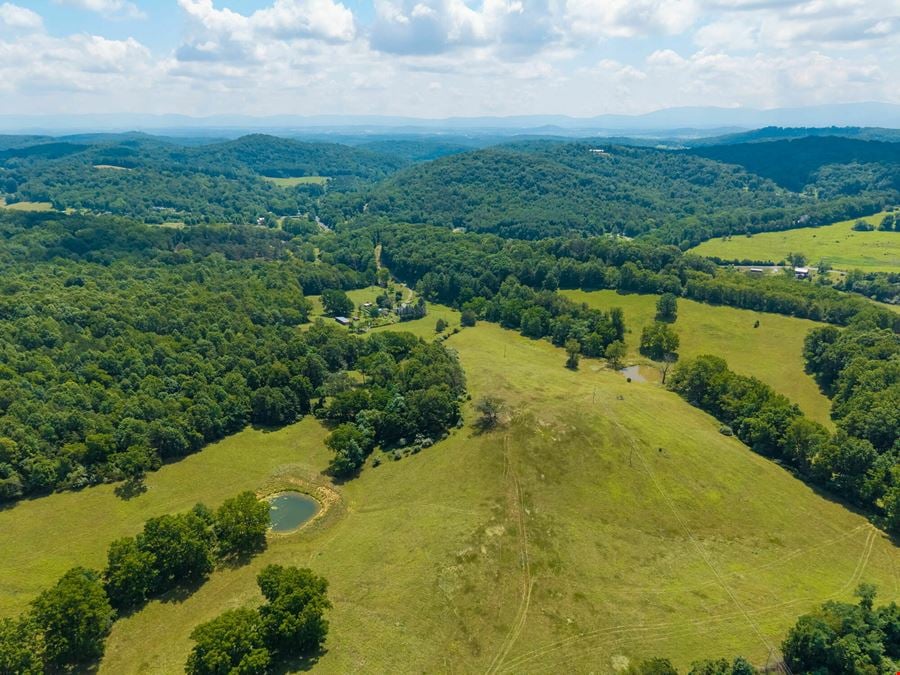 110-ACRES OF SCENIC RECREATIONAL & FARM LAND