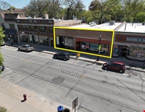 Two Adjacent Single-Story Buildings in Evanston