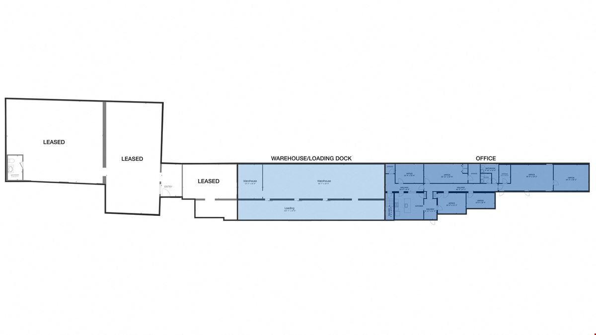 6,500 SF | 3801 Ridge Avenue | Flex/Industrial Space For Lease