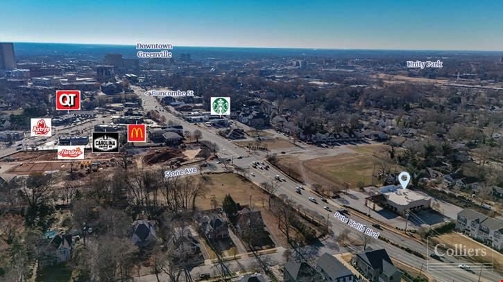 ±7,567-SF Medical Office or Retail Building For Sale | Greenville, SC