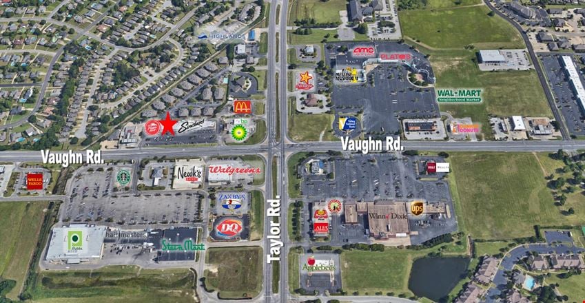 Preview of Retail space for Rent at 7825-7861 Vaughn Rd