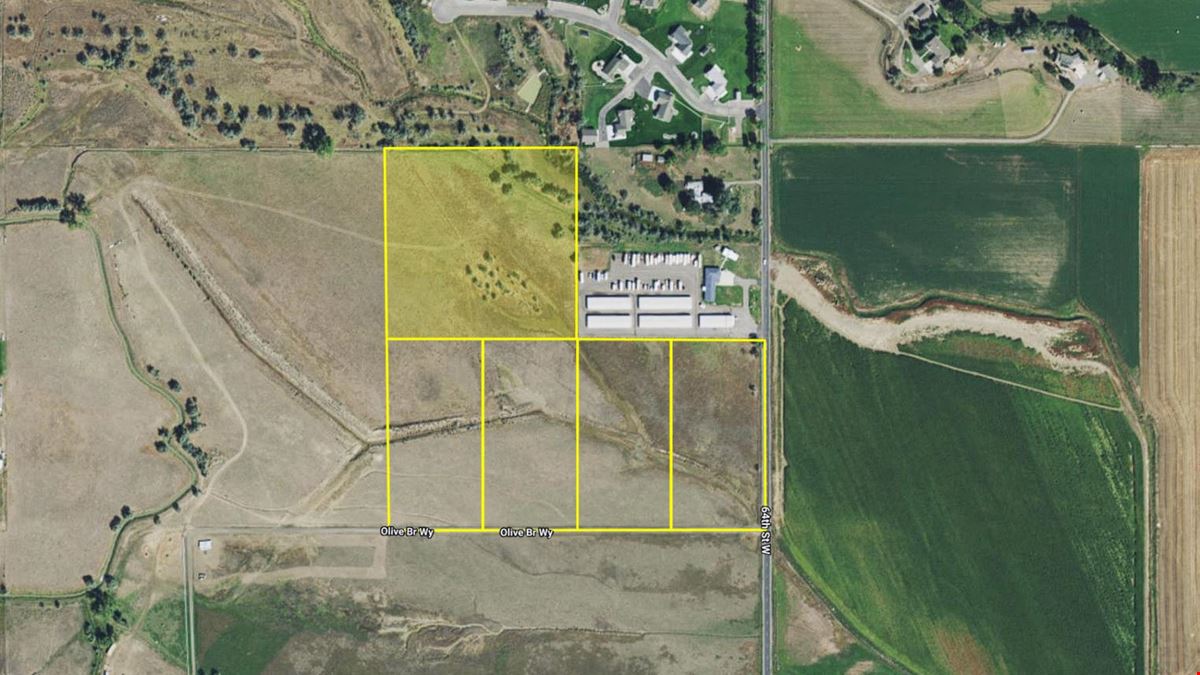 10± Development Acres Off Billings Arterial Road