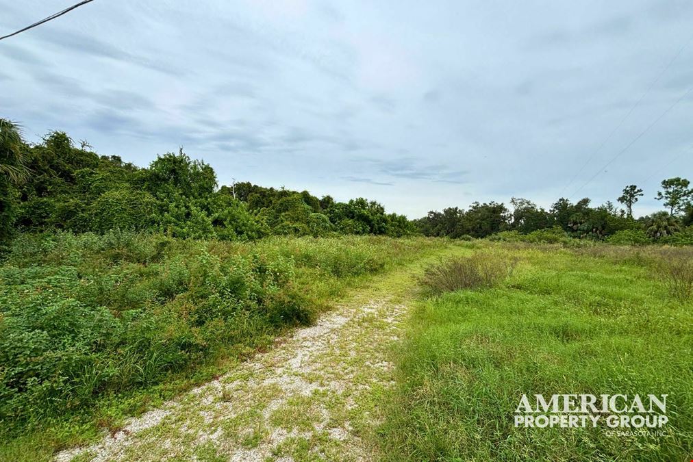 +/- 2.5 Acres with Canal Access